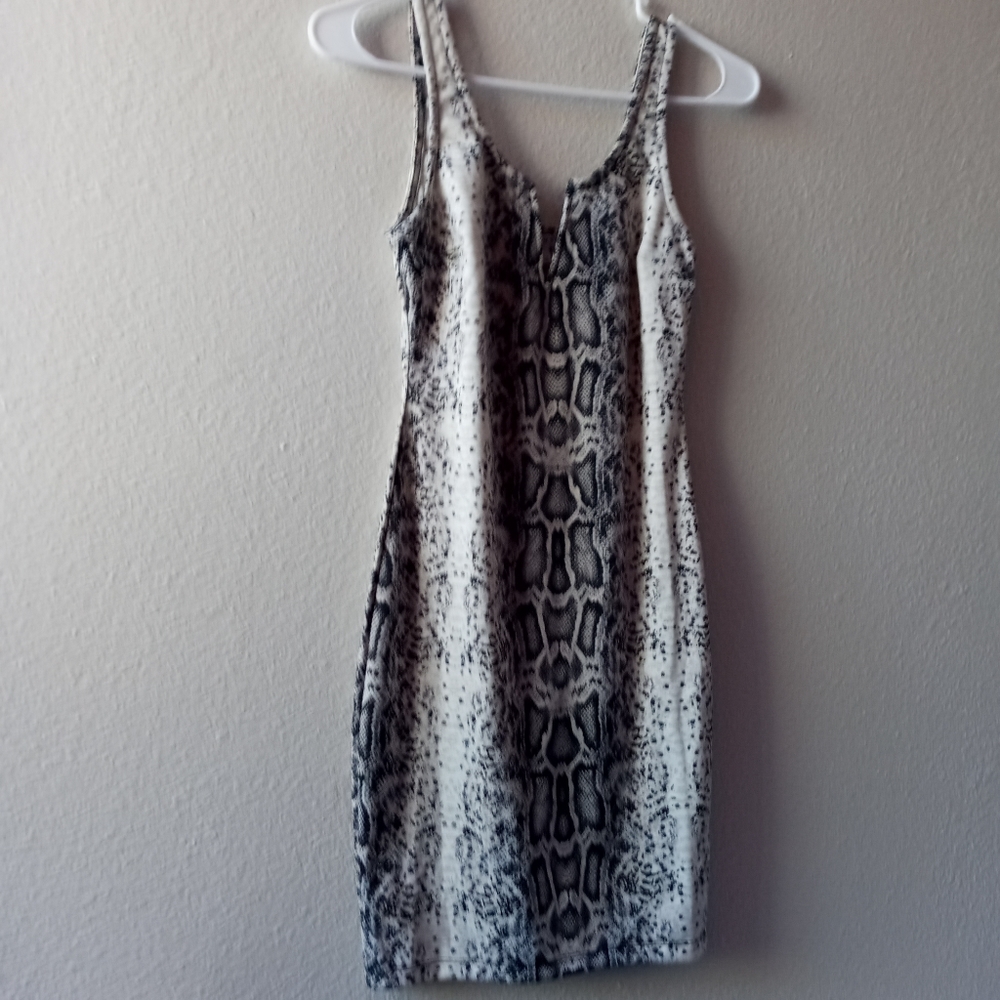 Fitted Dress Size Small